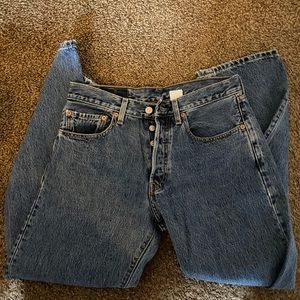 Levi 501 Jeans